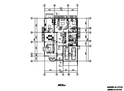 欧式别墅设计图纸大全带门面(欧式别墅图纸大全带大厅)