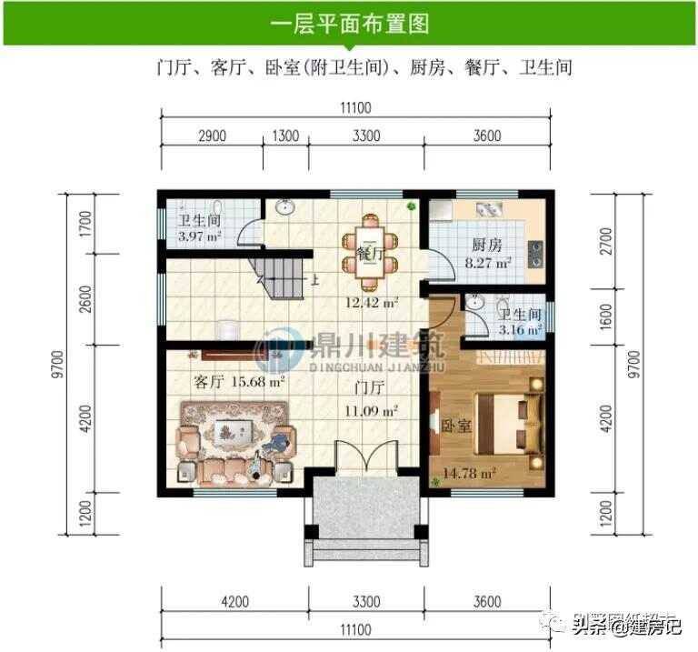 最漂亮实用三层别墅(实拍广东三层自建别墅)