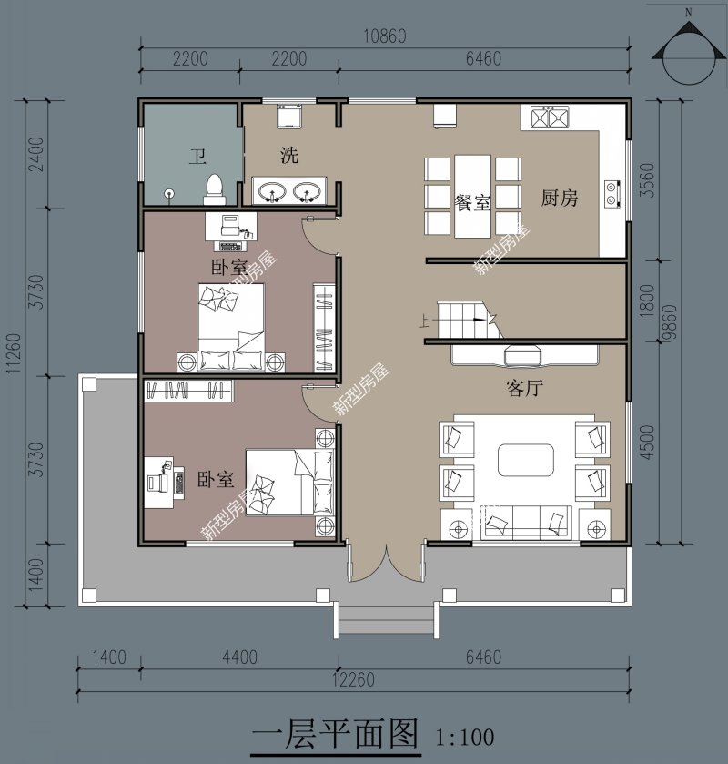 最火农村房屋图纸头条号(头条号农村建房设计图)