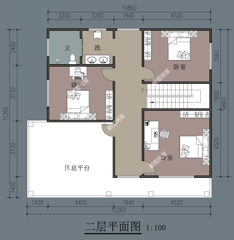 最火农村房屋图纸头条号(头条号农村建房设计图)