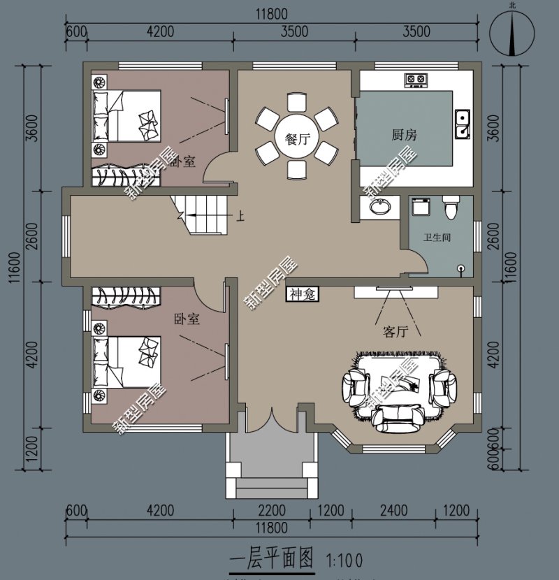 最火农村房屋图纸头条号(头条号农村建房设计图)