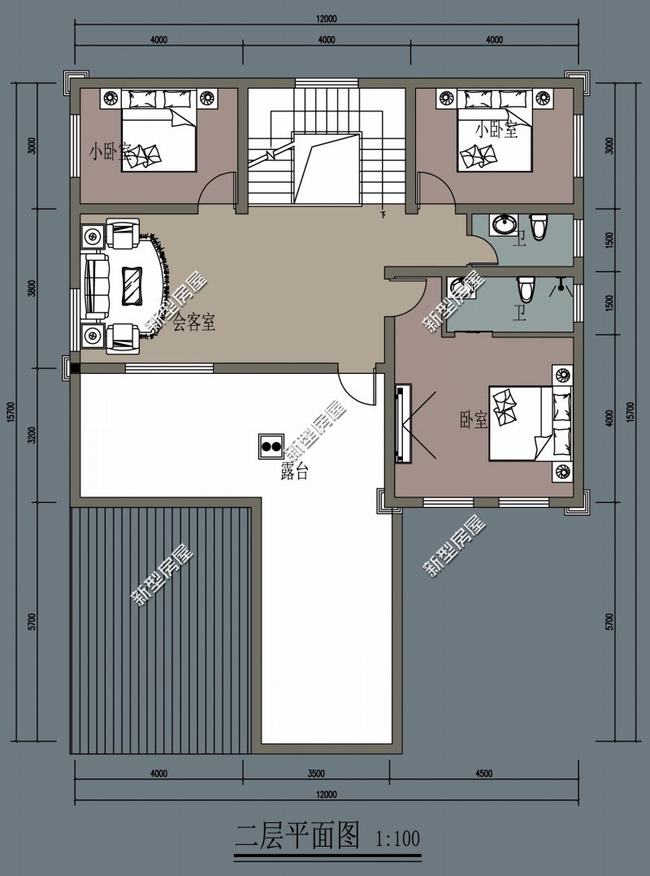 最火农村房屋图纸头条号(头条号农村建房设计图)