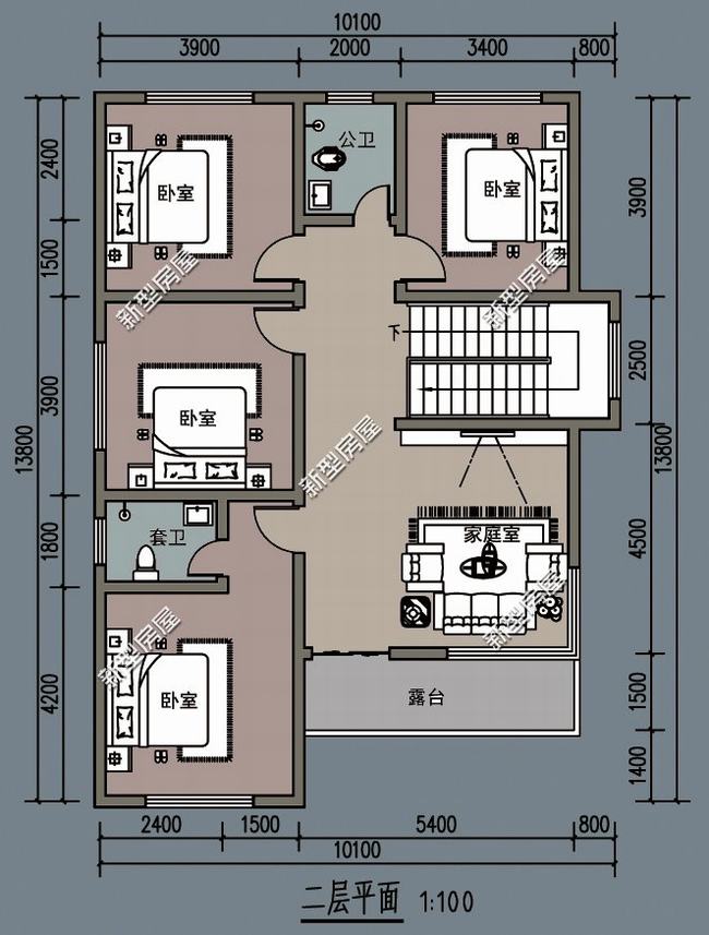 最火农村房屋图纸头条号(头条号农村建房设计图)