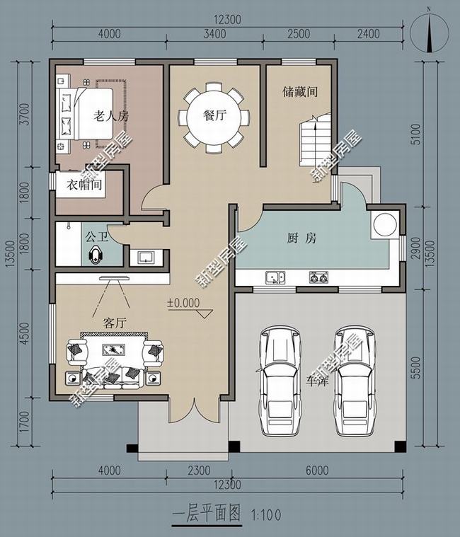 最火农村房屋图纸头条号(头条号农村建房设计图)