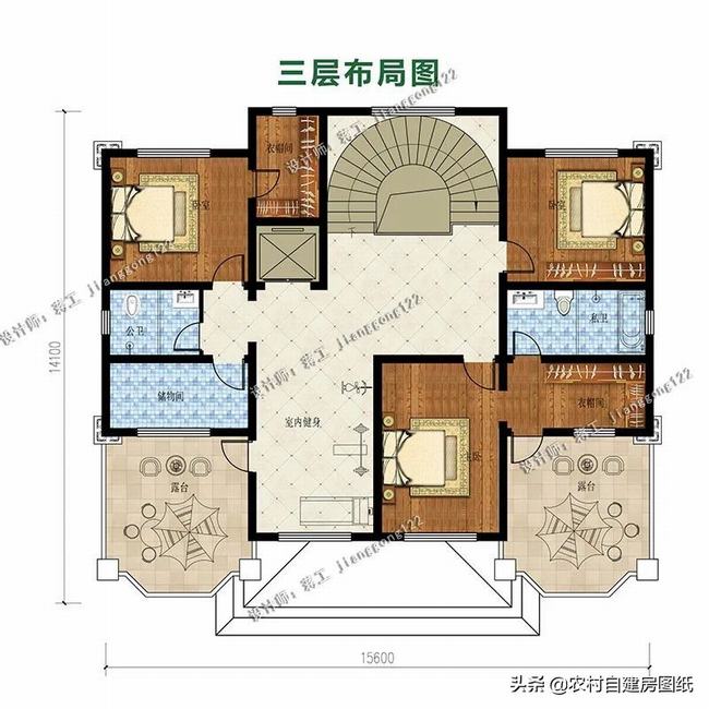 最新兄弟三层双拼别墅(兄弟三层半双拼别墅设计)