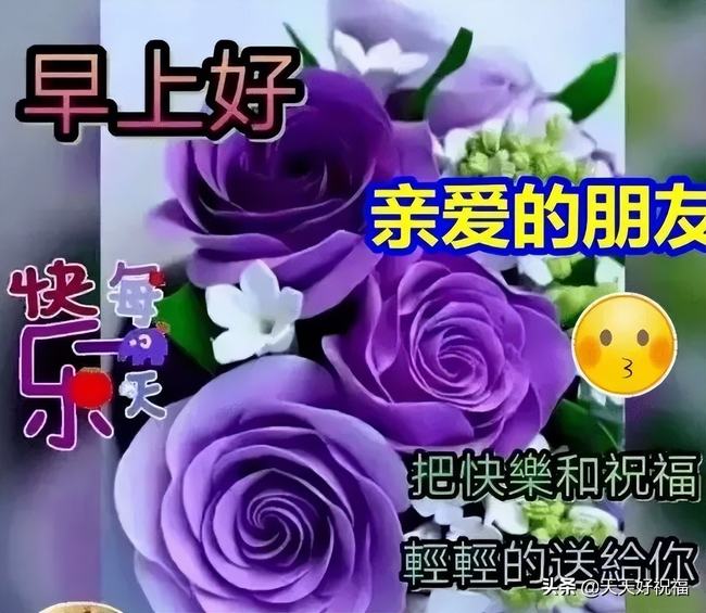 早晨好最新图片最美祝福语(早上好图片最美温馨微信)