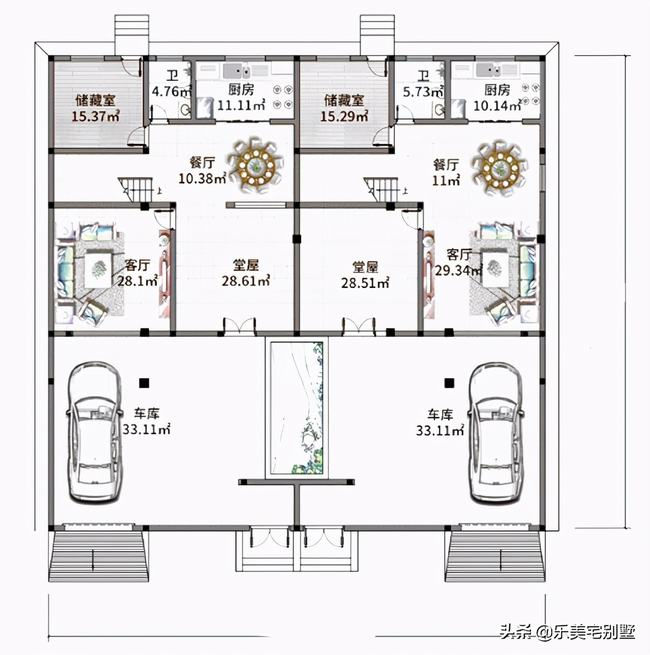 新农村高端别墅设计效果图(新农村高端别墅设计方案)