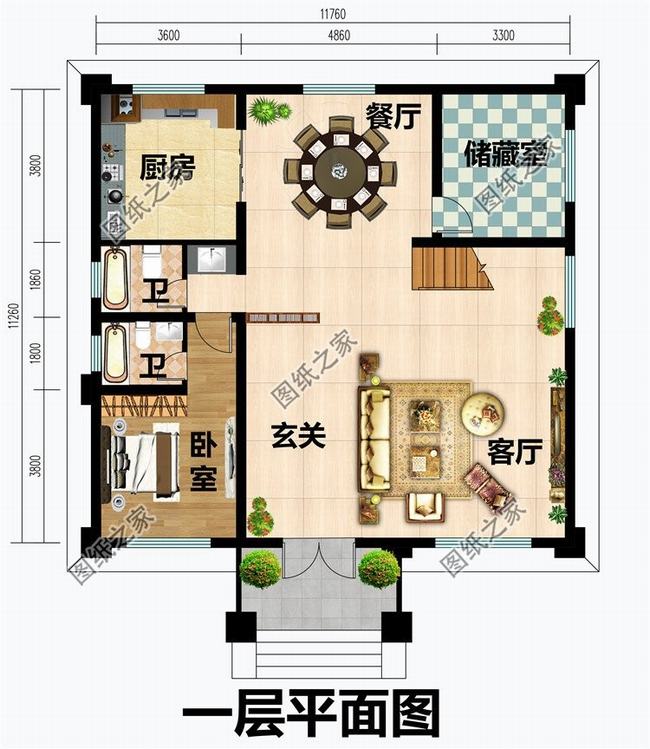 新式别墅坡屋顶大全(农村别墅坡屋顶结构图)