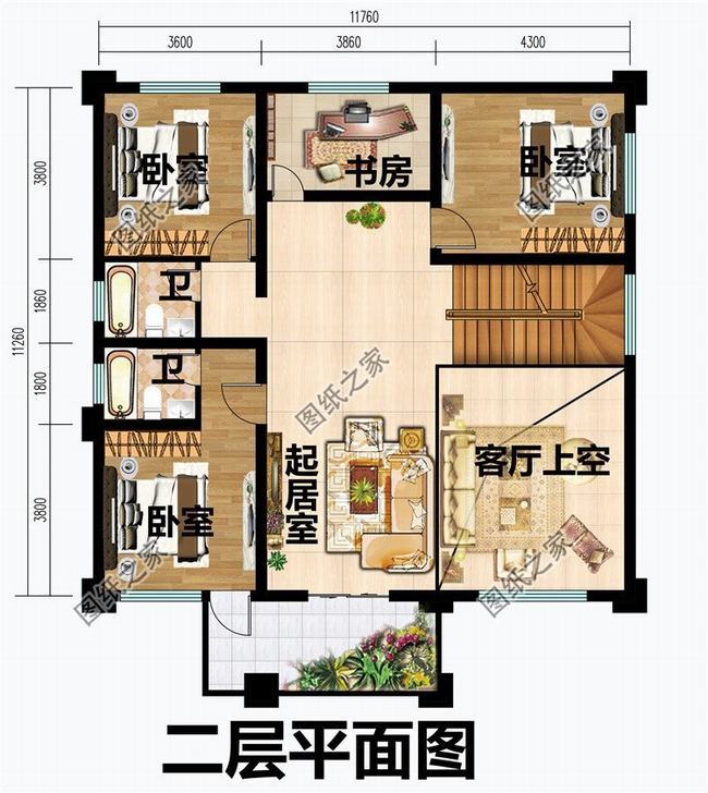 新式别墅坡屋顶大全(农村别墅坡屋顶结构图)