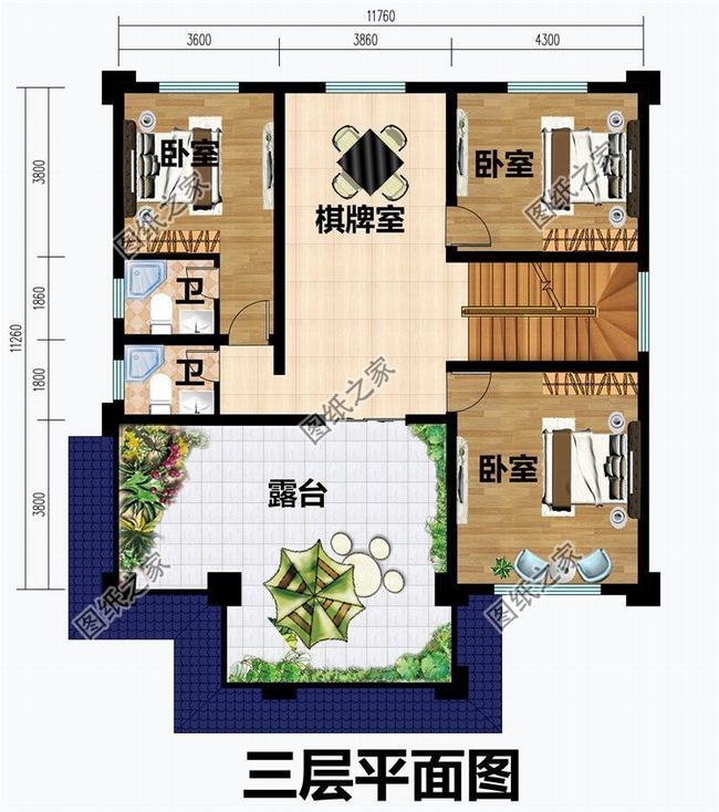 新式别墅坡屋顶大全(农村别墅坡屋顶结构图)