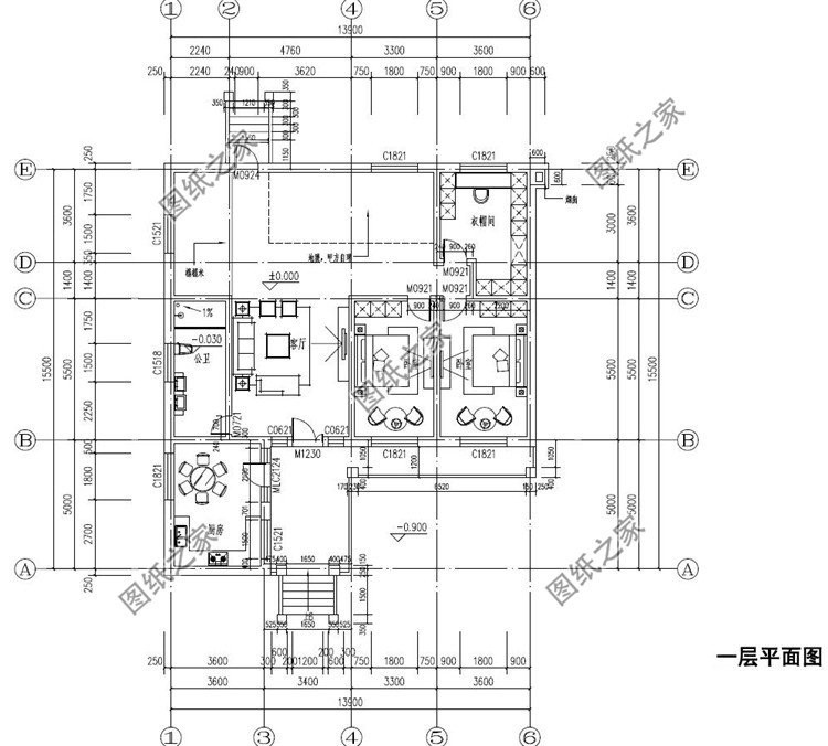 新式别墅坡屋顶大全(农村别墅坡屋顶结构图)