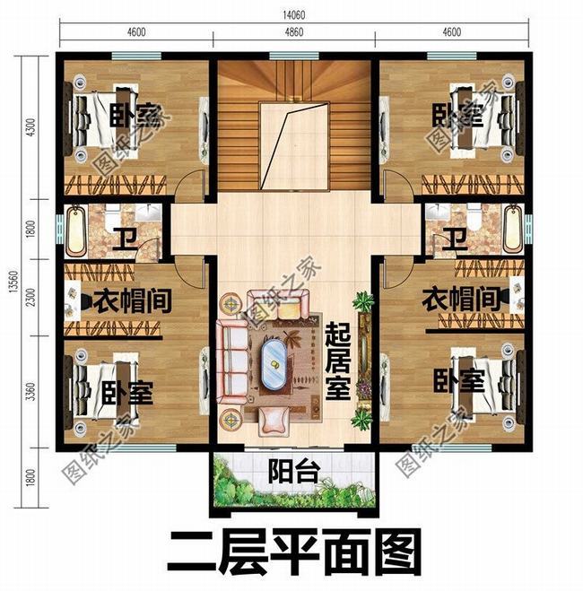 新式别墅坡屋顶大全(农村别墅坡屋顶结构图)