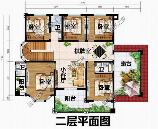 新式别墅坡屋顶大全(农村别墅坡屋顶结构图)