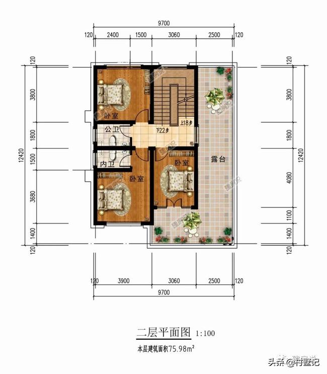 新式别墅外观(中式别墅尖顶图片大全)