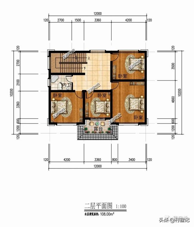 新式别墅外观(中式别墅尖顶图片大全)