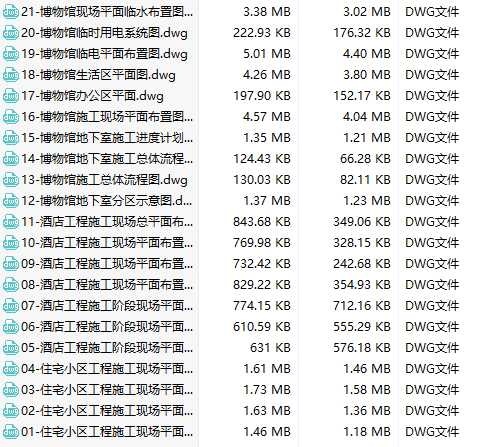 施工图总平面布置(施工现场平面布置图视频)