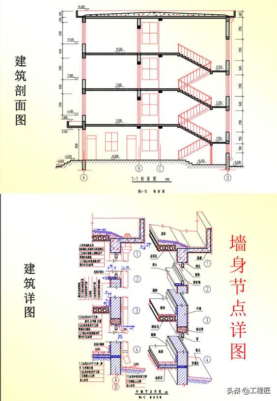 施工员建筑图纸识图教程(建筑图纸识图教程施工员)