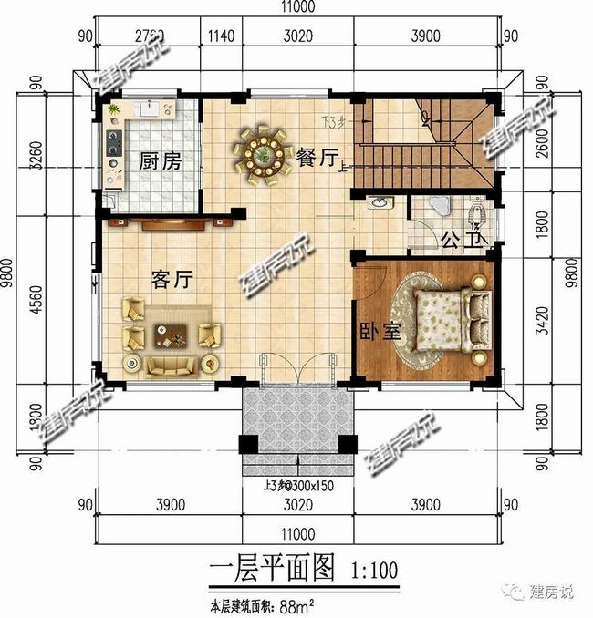 推荐几款农村小别墅设计图(自己如何设计乡村别墅)