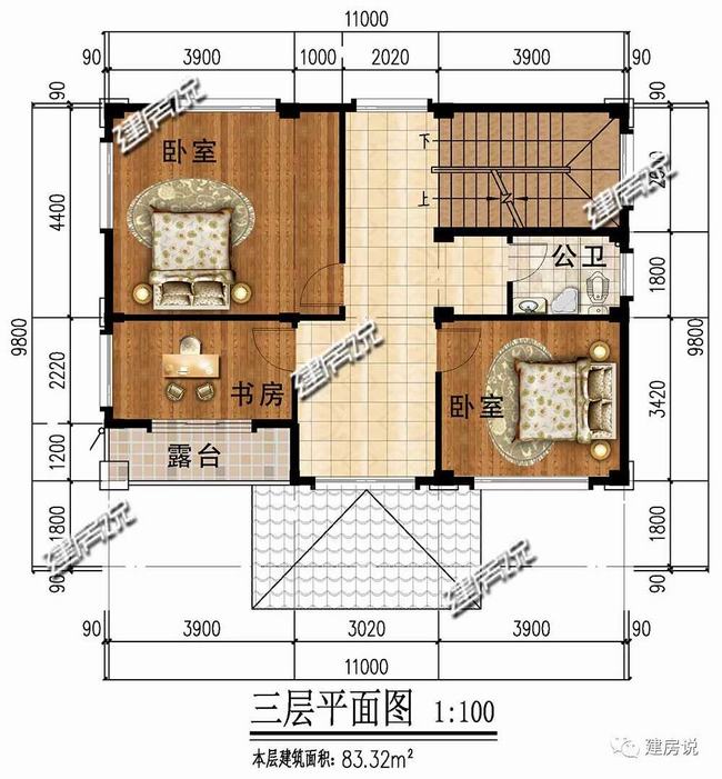 推荐几款农村小别墅设计图(自己如何设计乡村别墅)