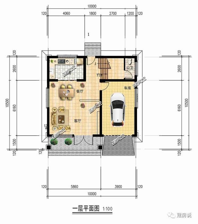 推荐几款农村小别墅设计图(自己如何设计乡村别墅)