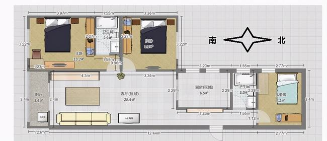 户型照明平面图怎样看(户型照明平面图怎么看)