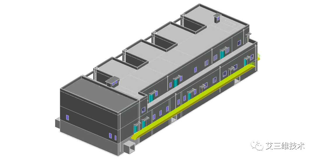 房屋三维建模设计(cad三维建模房屋设计)