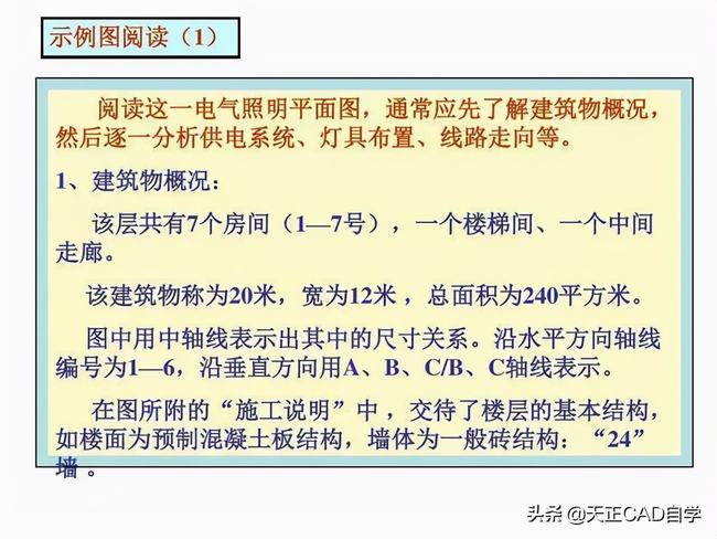 怎样快速看懂电气施工图(工地电气平面图识图技巧)