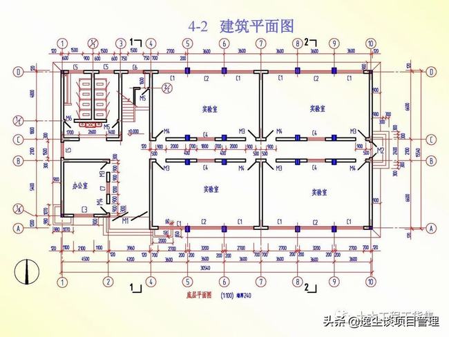 怎么样快速学会建筑施工图(新手怎么学看建筑施工图)