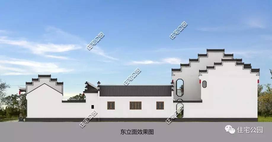 徽派二进四合院600平方要多少钱(徽派建筑农村四合院)