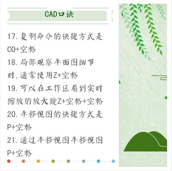 快速记住cad口诀(cad命令口诀完整版)