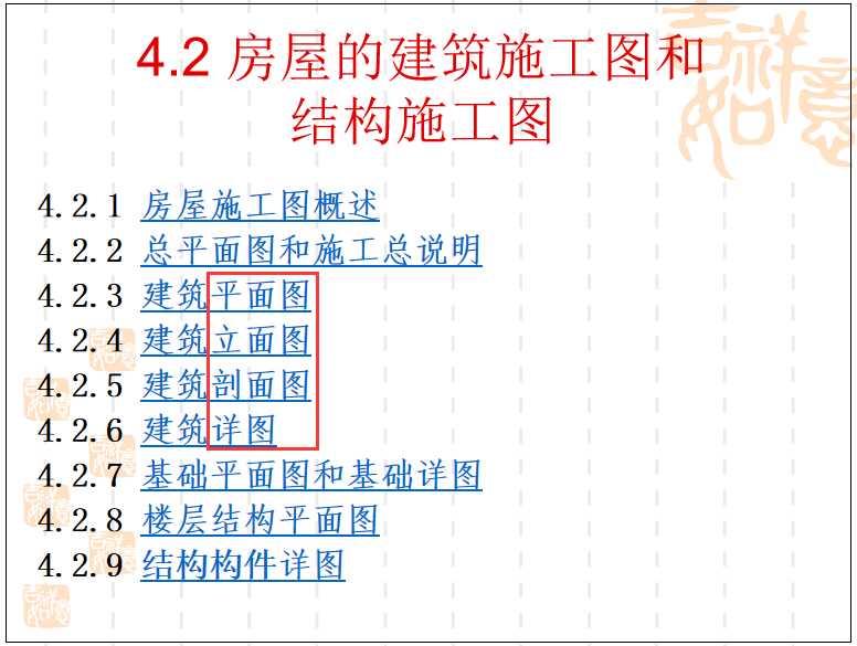 建筑识图与房屋结构施工图纸(建筑结构施工图快速入门)