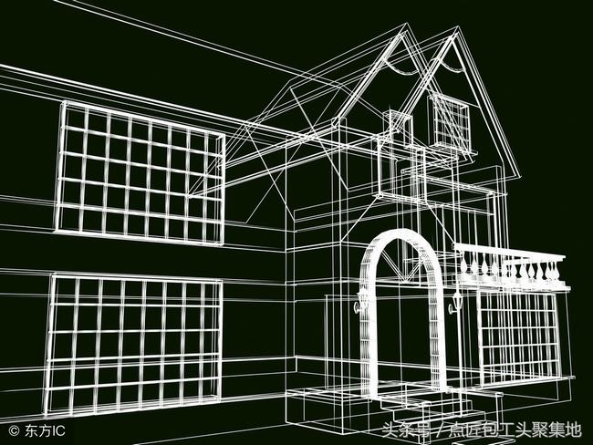 建筑施工看不懂cad(新手cad看施工图)