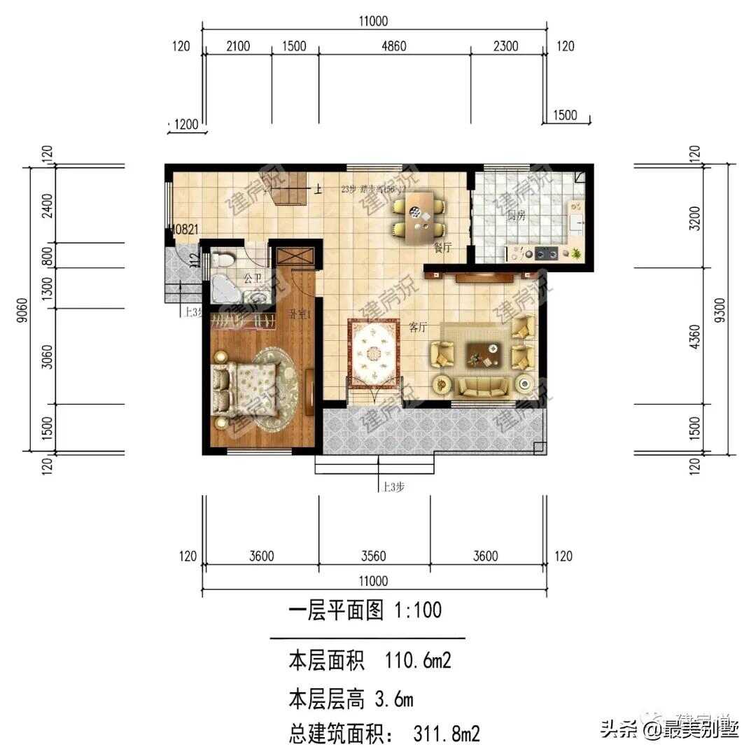 建房别墅图纸(福建农村建房别墅图纸)