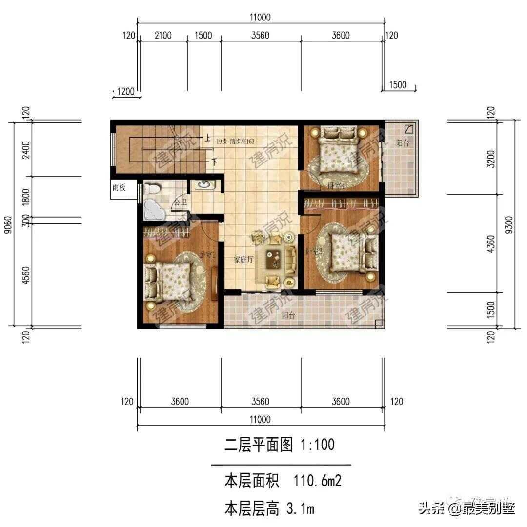 建房别墅图纸(福建农村建房别墅图纸)