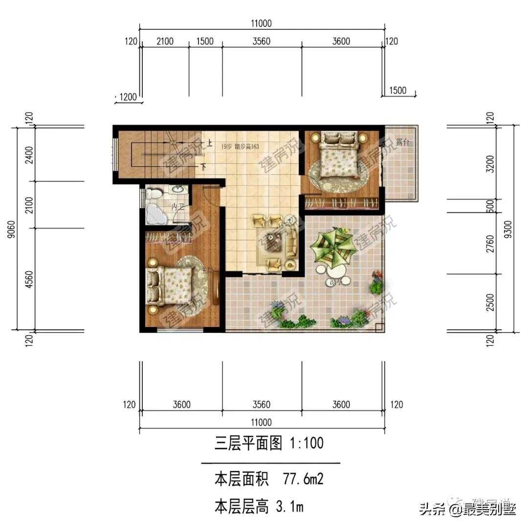 建房别墅图纸(福建农村建房别墅图纸)