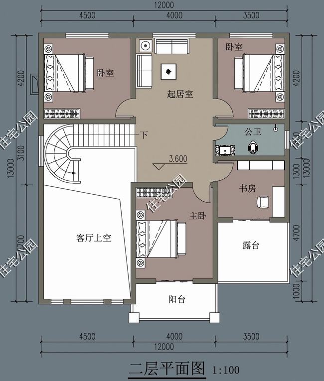 带柴火灶户型图(小户型三层带柴火灶)