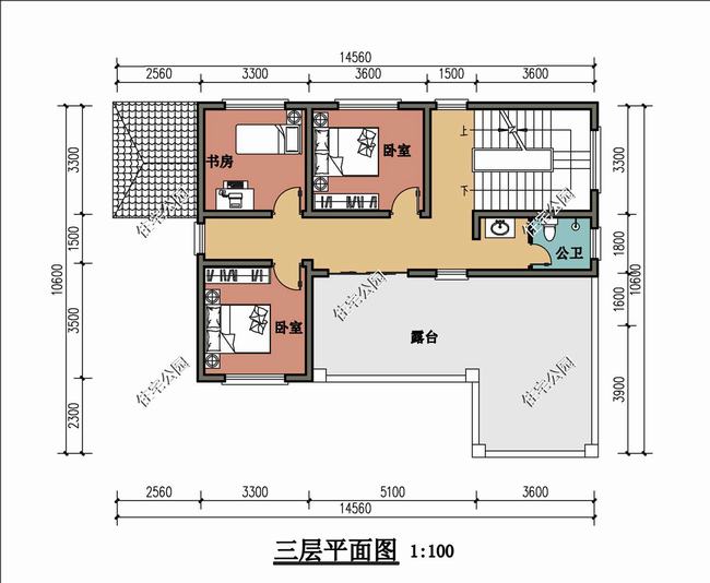 带柴火灶户型图(小户型三层带柴火灶)