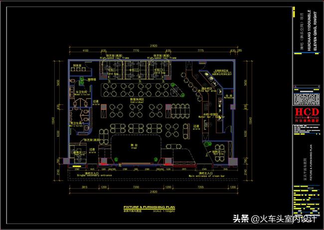 小酒馆清吧设计效果图(小酒馆清吧平面设计)