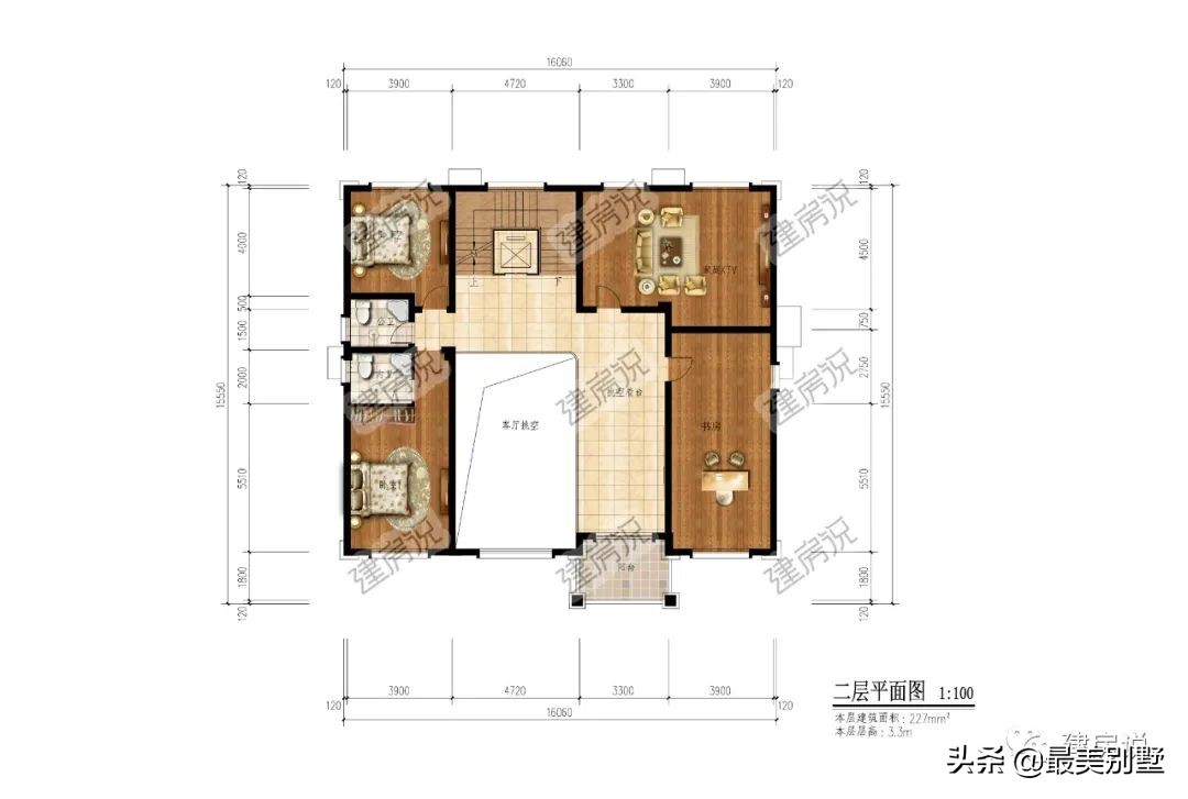 小型新中式别墅农村自建房(自建农村小别墅实景)