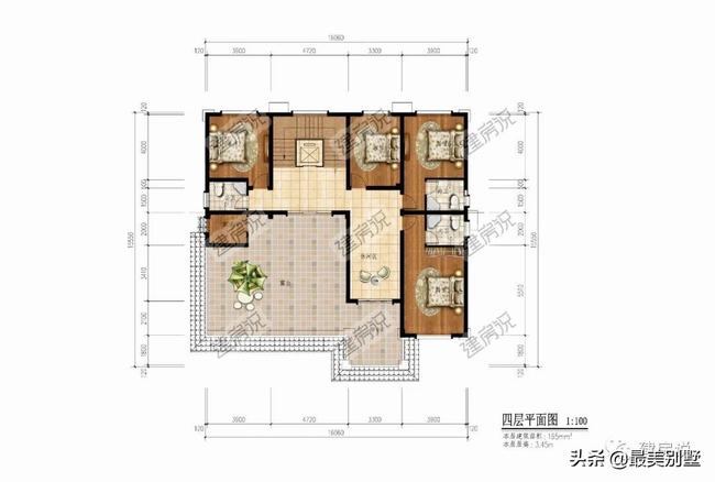 小型新中式别墅农村自建房(自建农村小别墅实景)