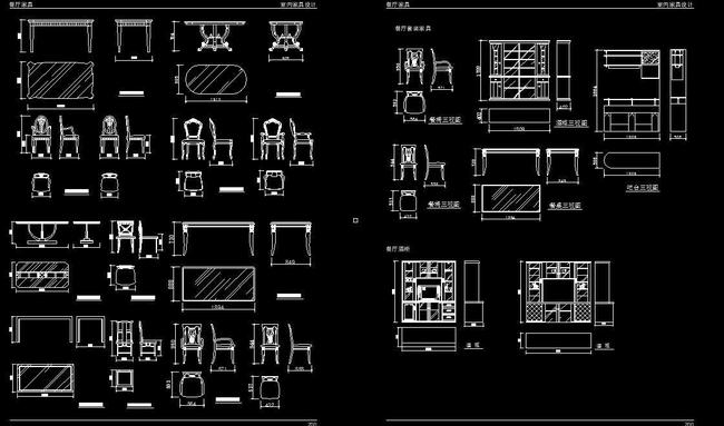 室内cad精工图库(室内cad设计图库大全)