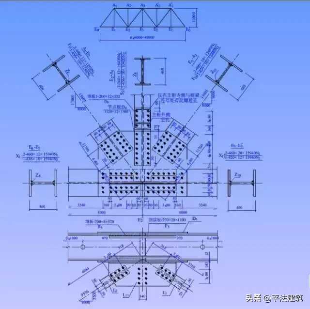 如何看懂钢结构图(1秒钟看懂钢结构图)