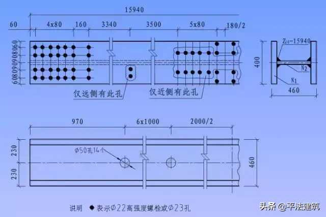 如何看懂钢结构图(1秒钟看懂钢结构图)