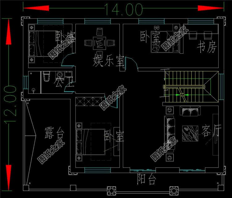 好看的二层房子设计图片(简单实用二层楼房设计)