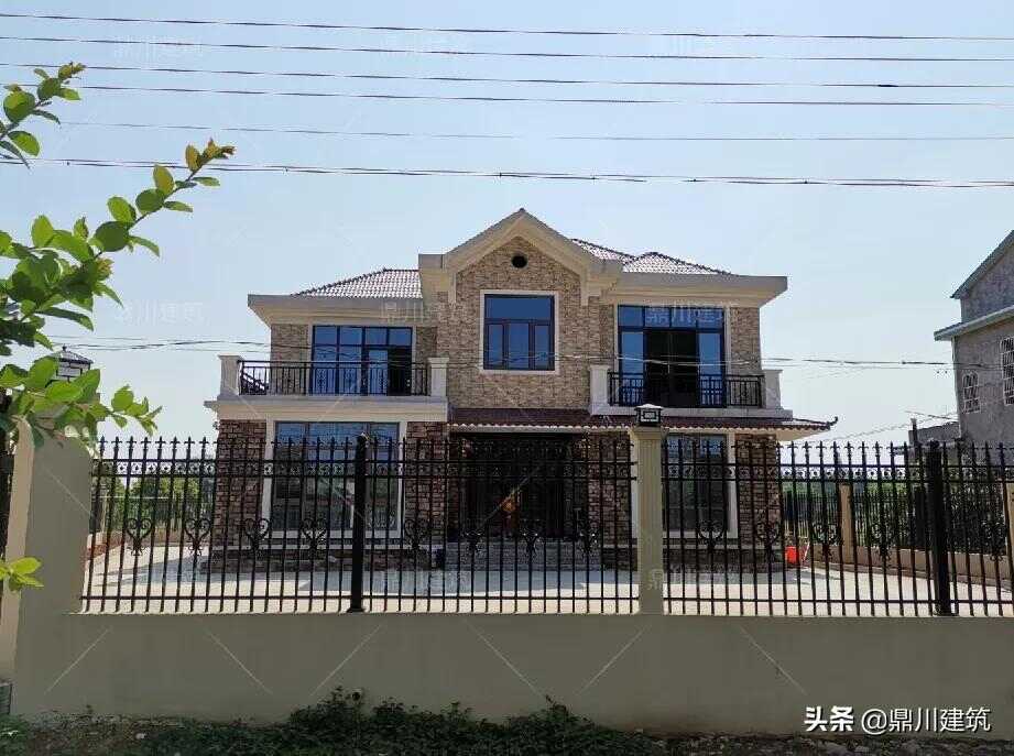 头条建房设计图纸(私人建房图纸哪家的好看)