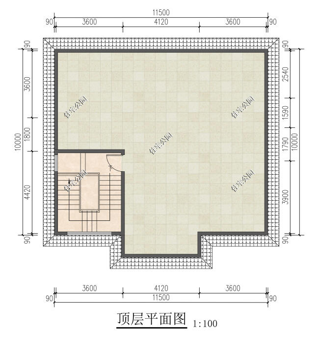 头条现代风格十足的大别墅(小户型平顶别墅小门楼)