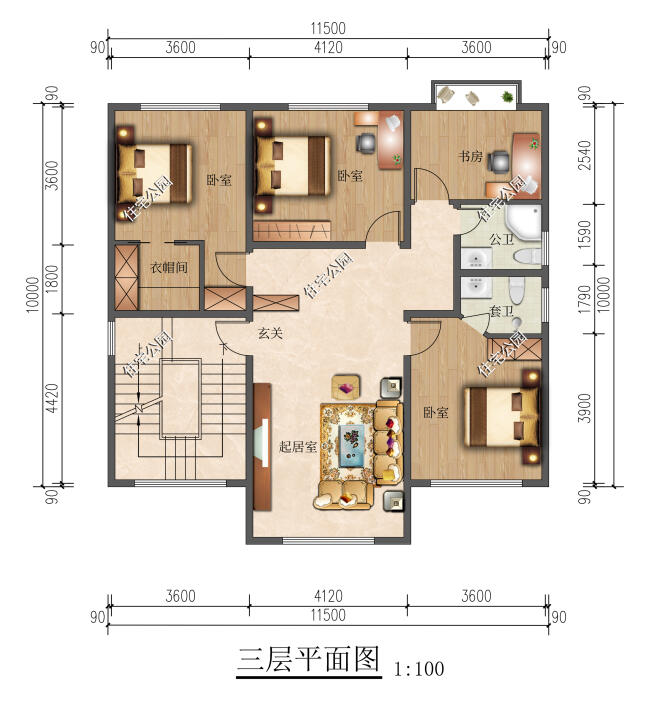 头条现代风格十足的大别墅(小户型平顶别墅小门楼)