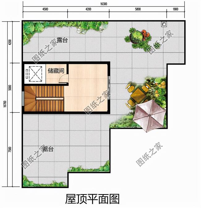 头条三层别墅(头条号别墅设计效果图)