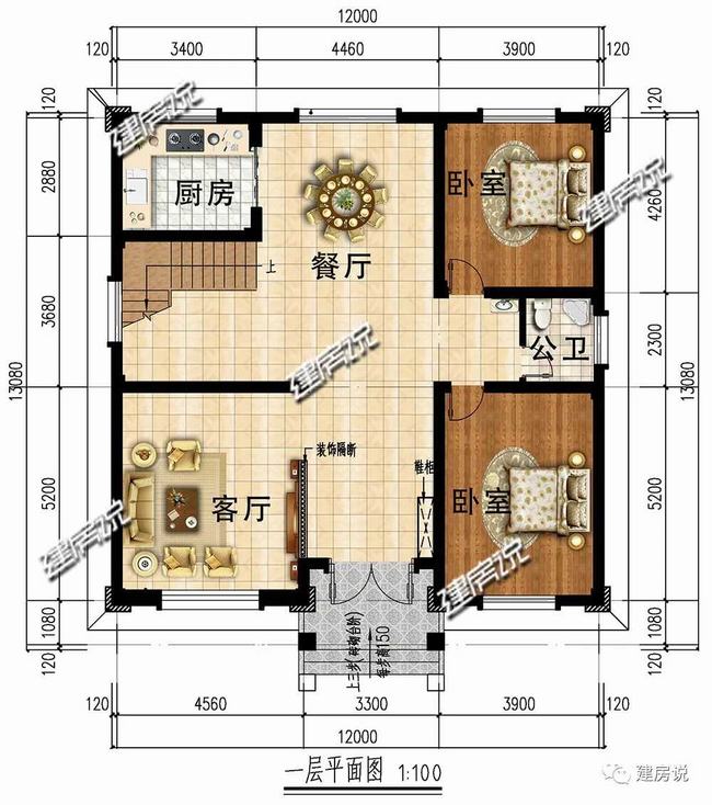 头条三层别墅(网红欧式别墅外观图)