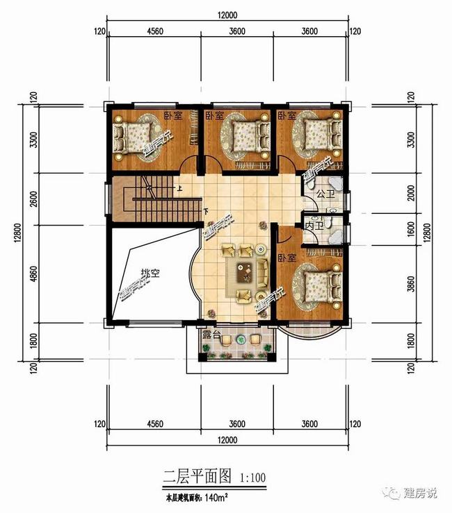 头条三层别墅(网红欧式别墅外观图)